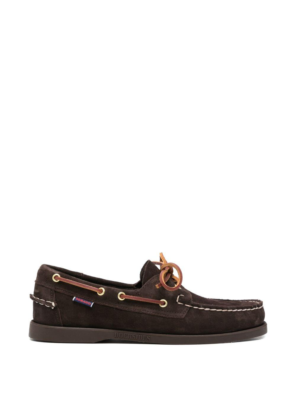 SEBAGO Mocassini marrone scuro Portland Artisan 