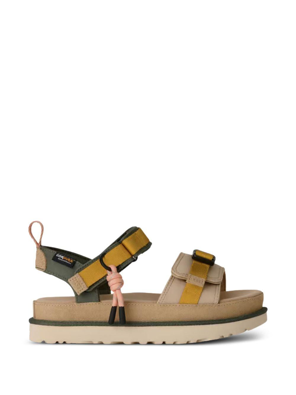 UGG Sandali W Goldenstar Wildwood beige 