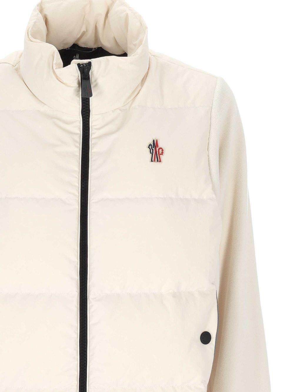 MONCLER GRENOBLE Giacca con zip 'Polartec' 