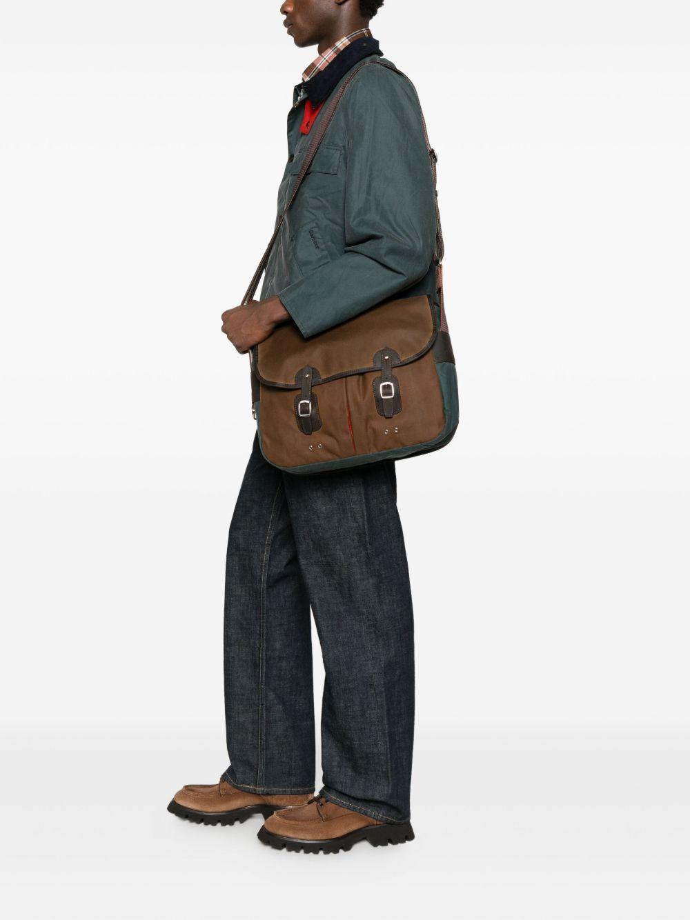 BARBOUR Borsa messenger marrone 