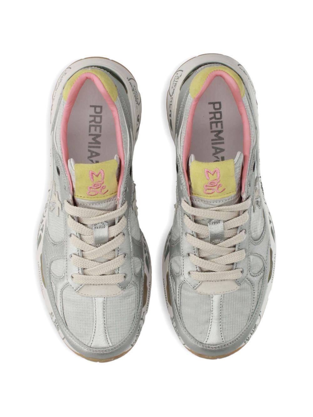 PREMIATA Sneakers con inserti imbottiti beige 