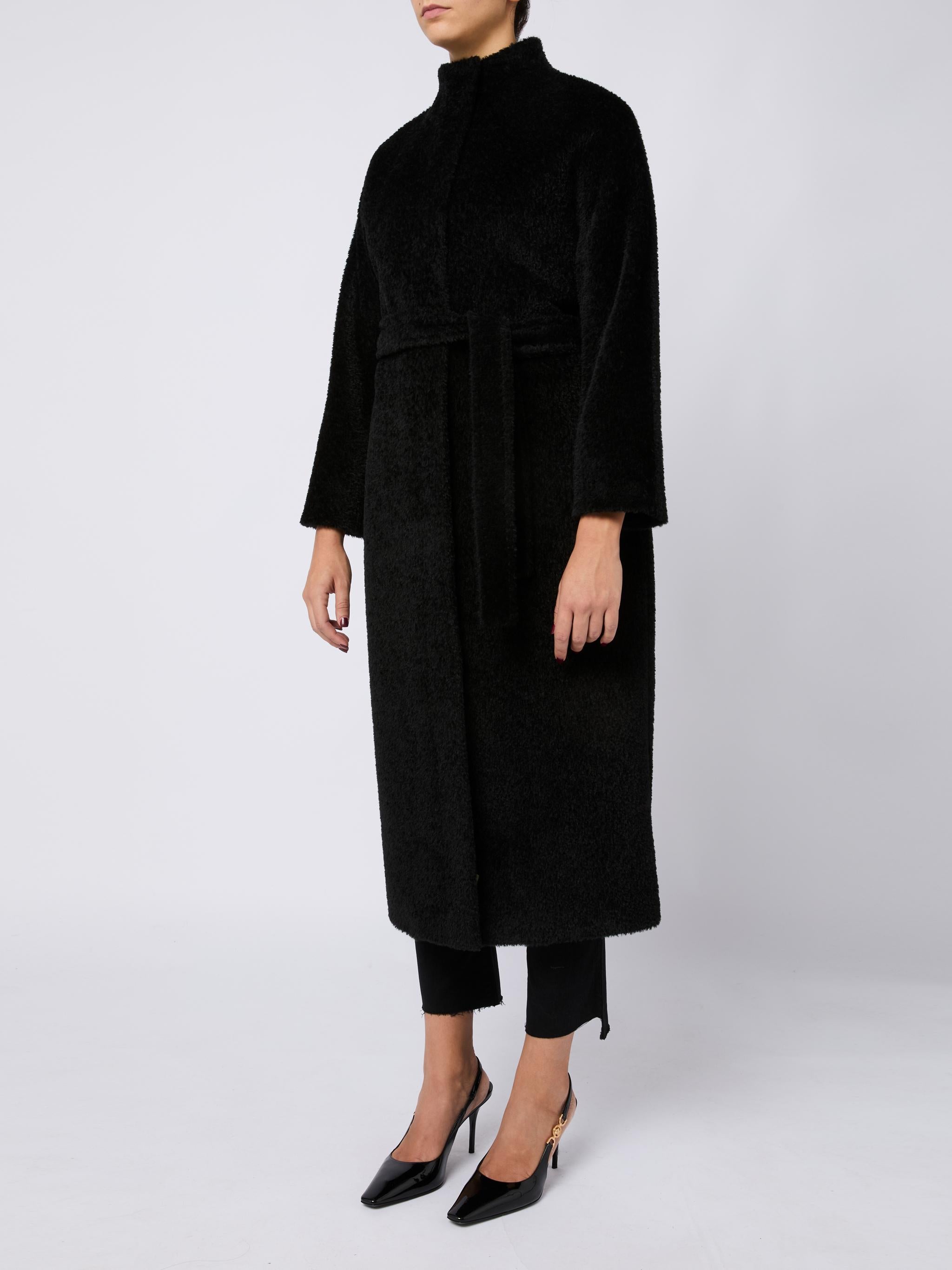MAX MARA STUDIO Cappotto lungo 'Ferito' 