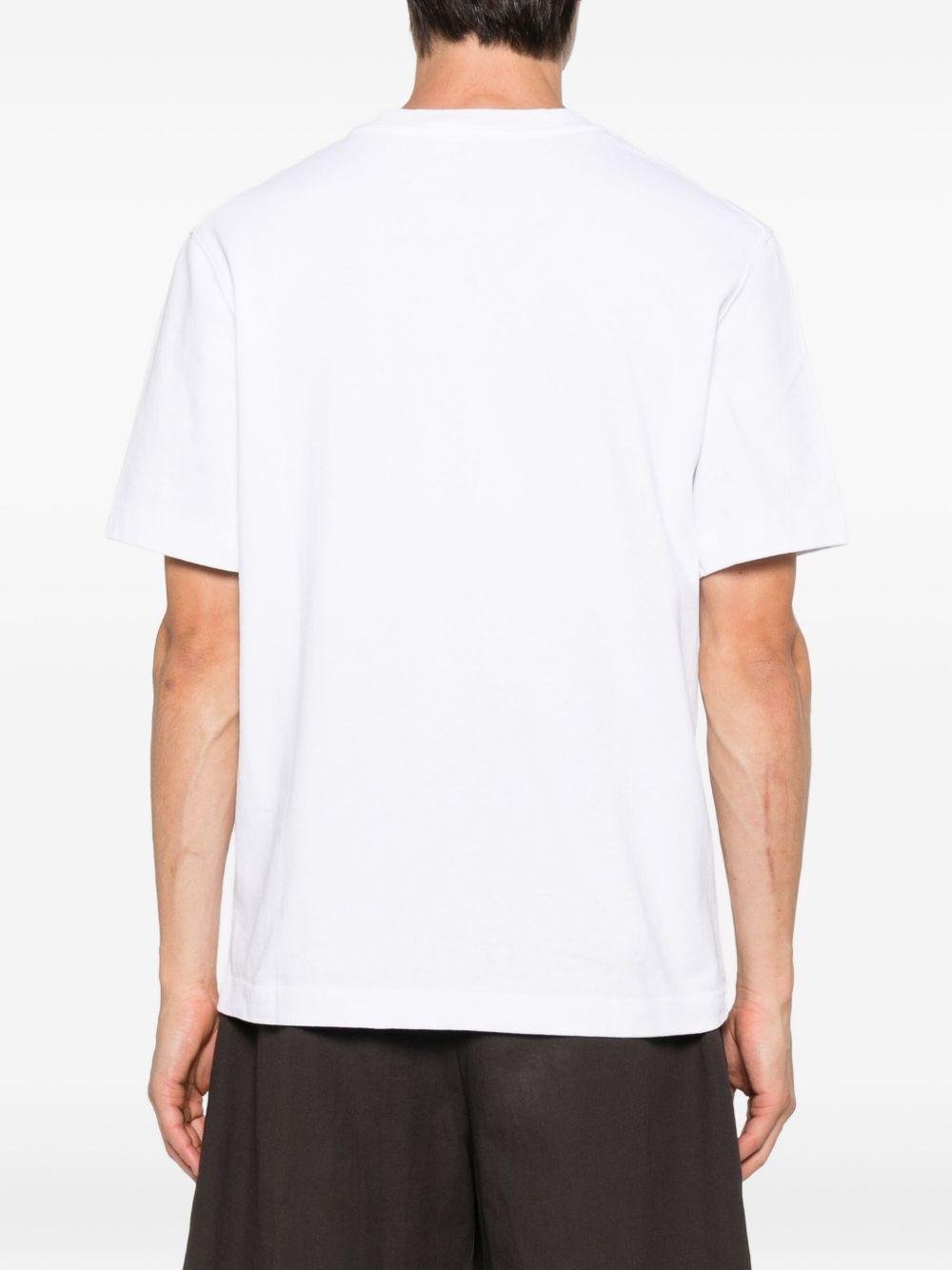 JACQUEMUS T-shirt 'Gros Grain' 