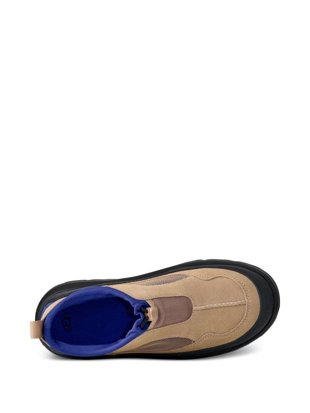 UGG Sneakers Heritage Utility Axoid beige e neri 