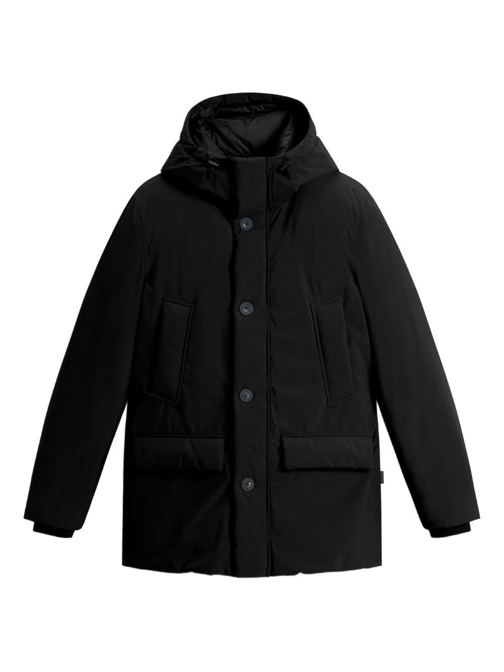 WOOLRICH Parka imbottito con cappuccio 