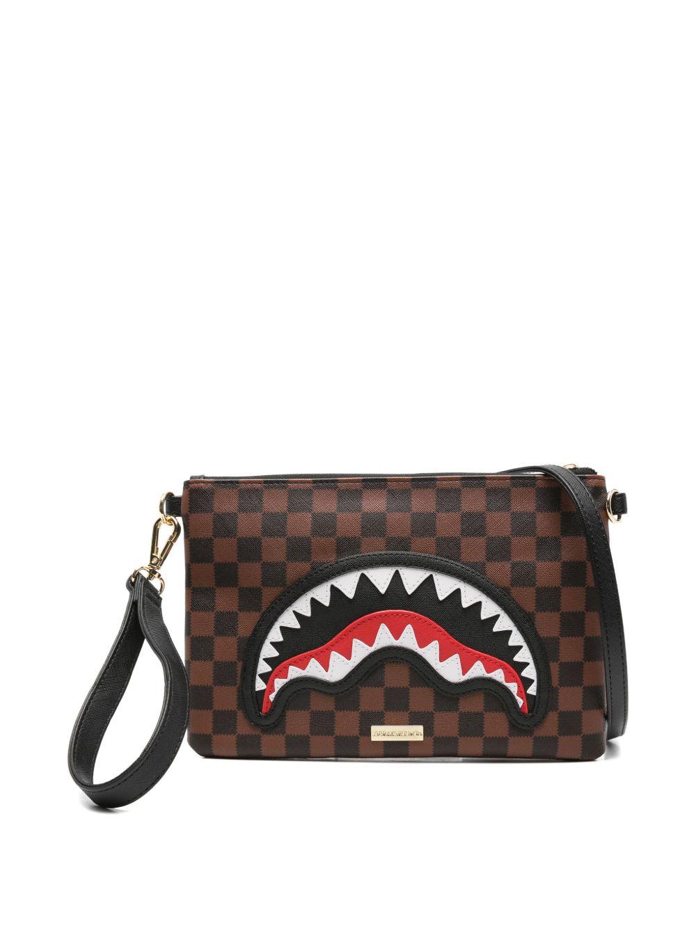 SPRAYGROUND Pochette 'Sawtooth Sharks In Paris Crossover'<BR/> 