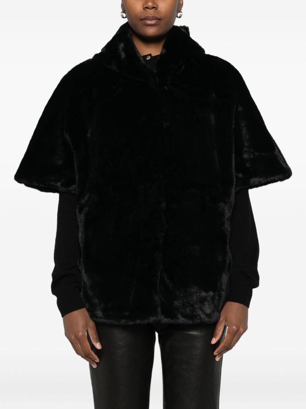 BLUGIRL Cappa reversibile 