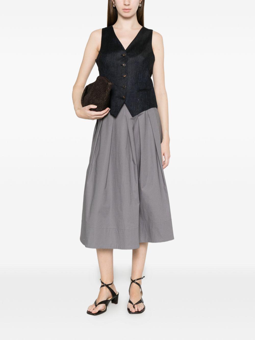 TAGLIATORE Elegante gilet blu Gracie 