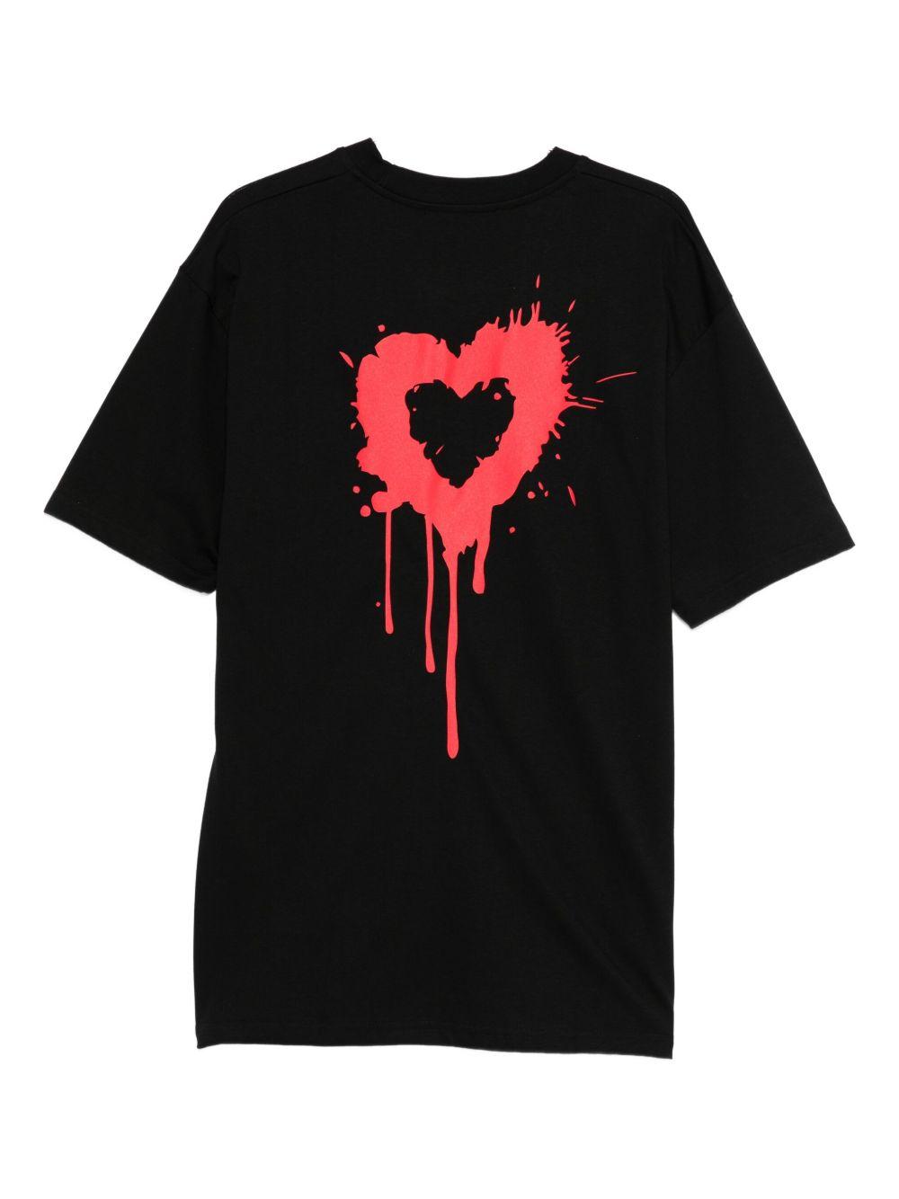 VISION OF SUPER T-shirt a maniche corte con stampa 