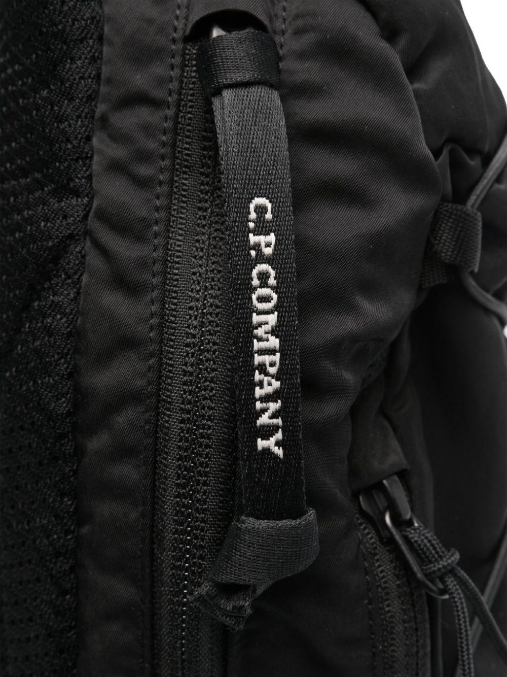 CP COMPANY Zaino nero con coulisse 