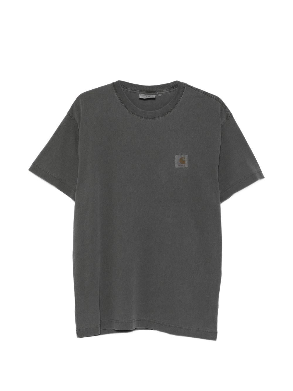CARHARTT WIP T-shirt in cotone a maniche corte con logo 