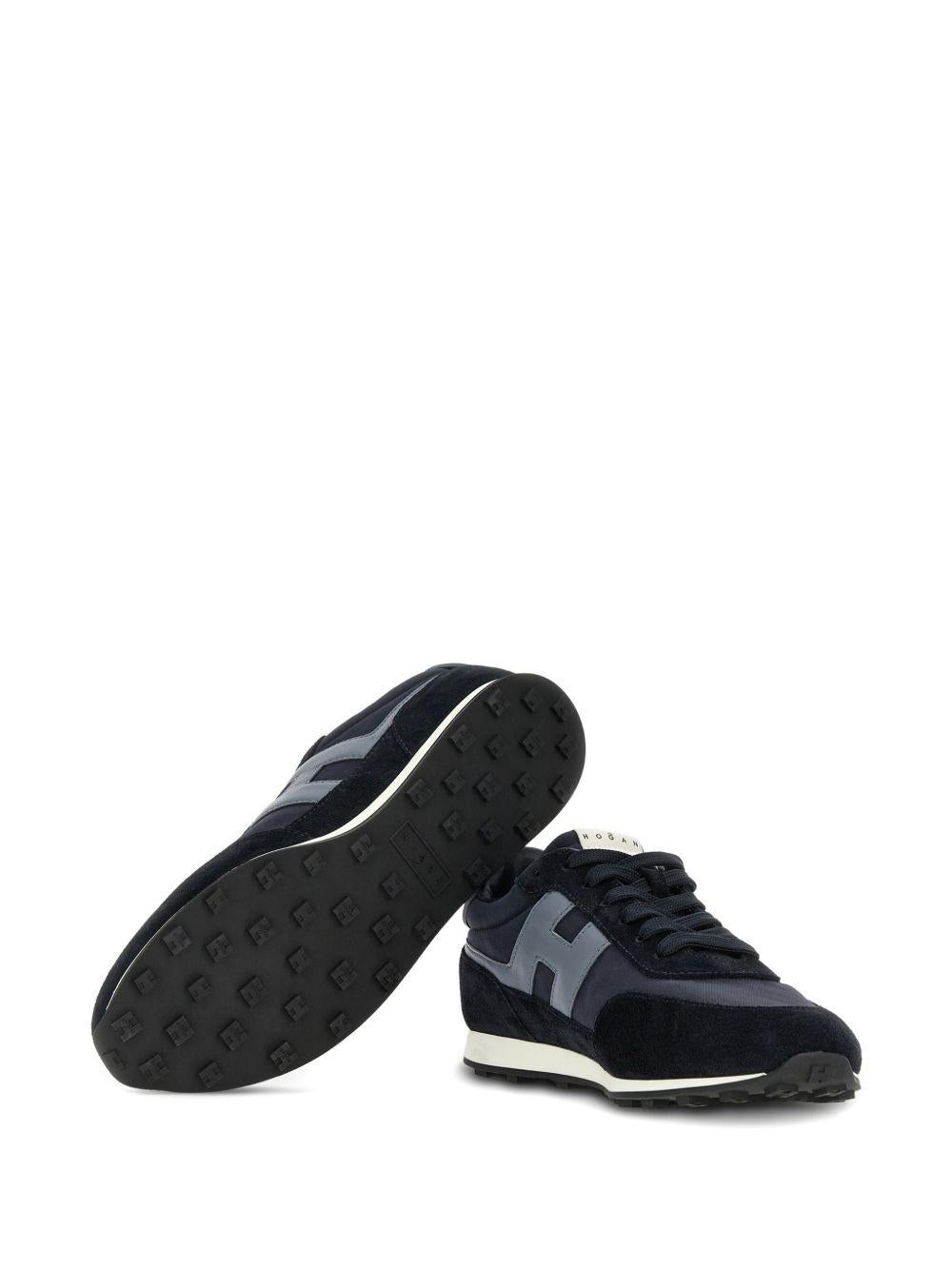 HOGAN Sneakers H699 Runner blu 