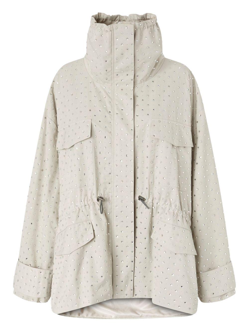 PINKO Parka 'Soledad' 