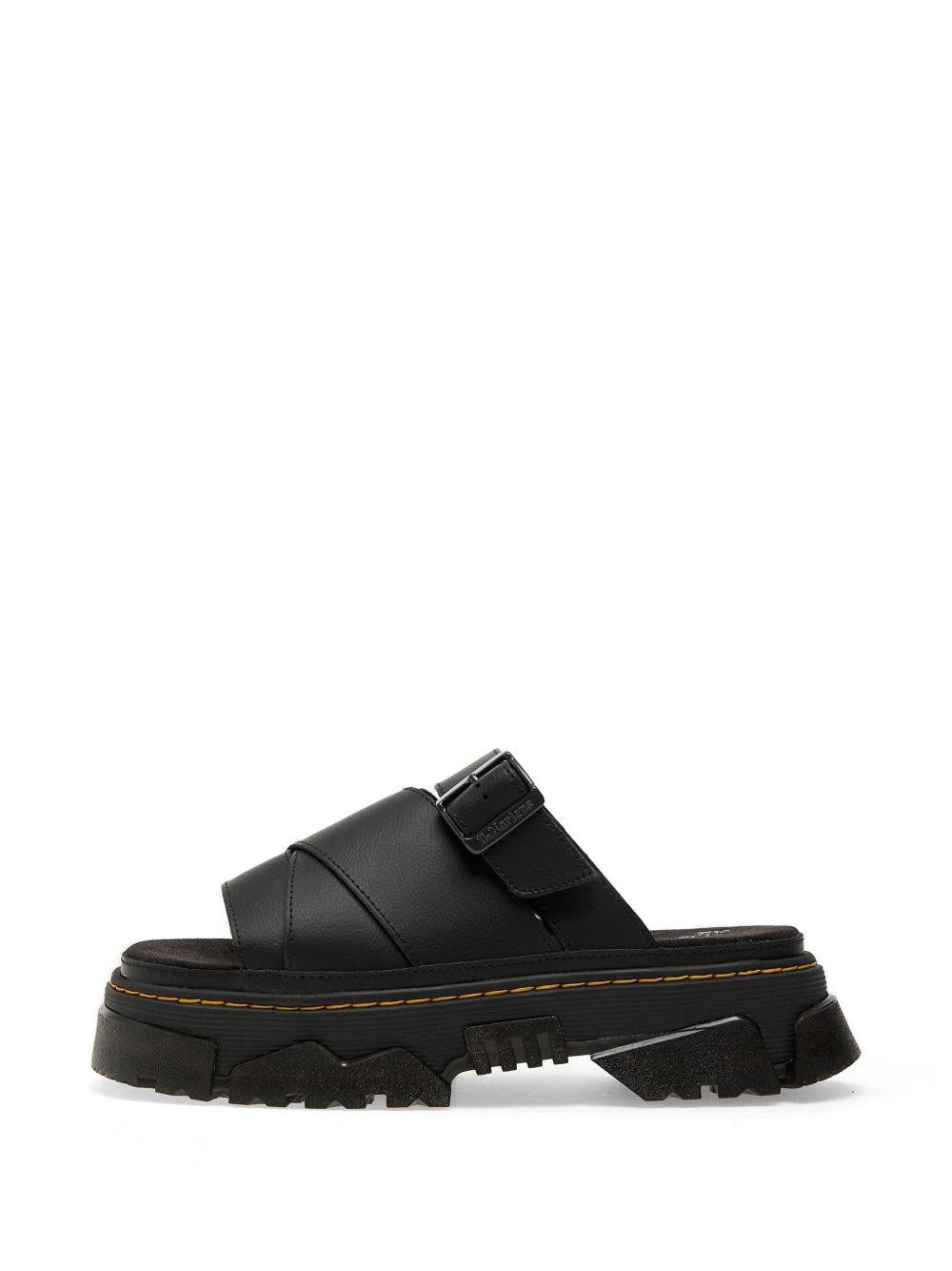 DR MARTENS Sabot bassi Mattison neri 