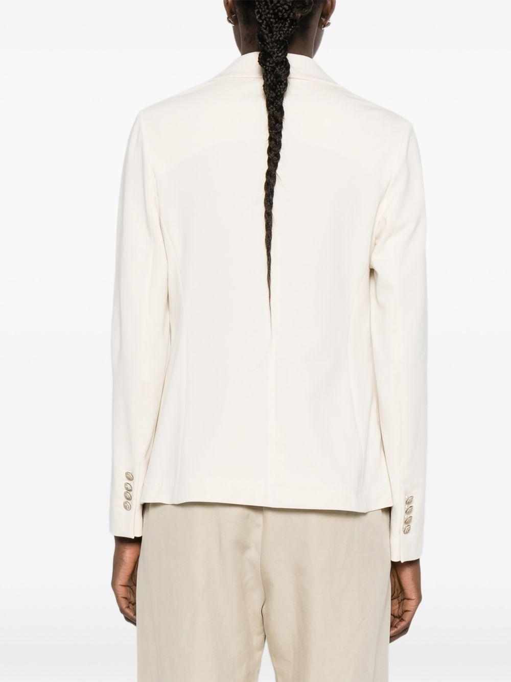 CIRCOLO 1901 Blazer bianco con tasche 