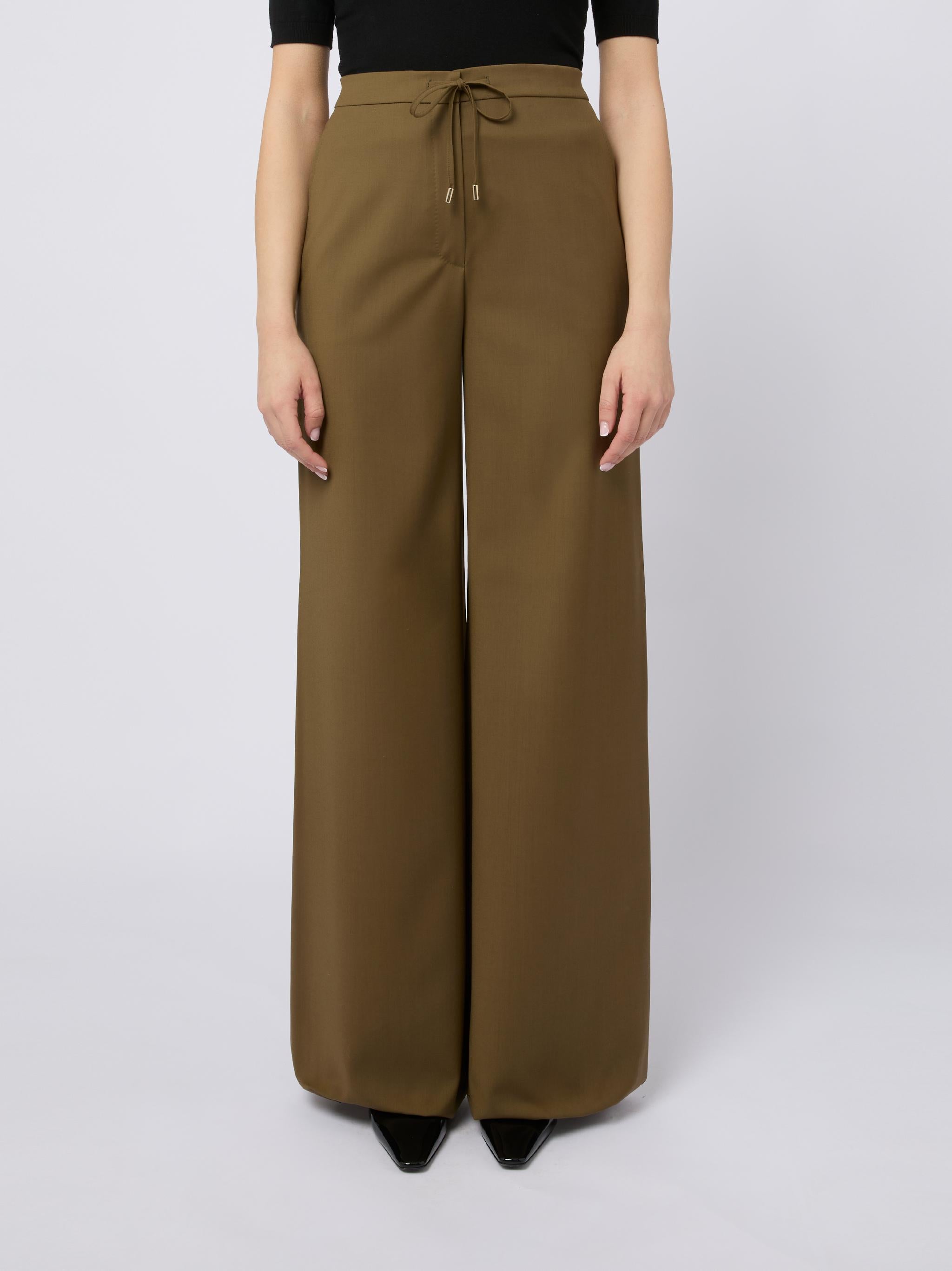 MAX MARA STUDIO Pantaloni Corone con coulisse in vita 