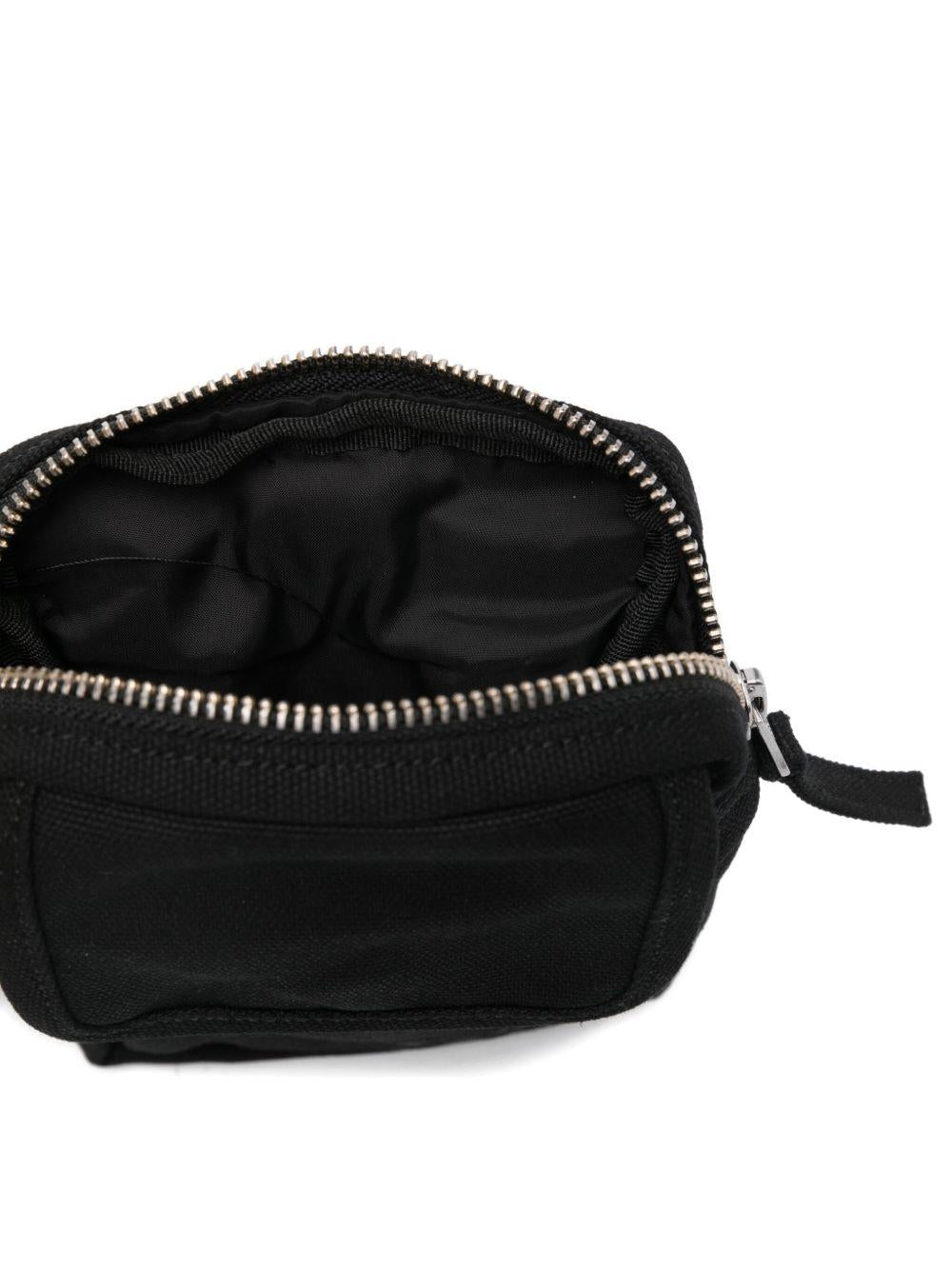CARHARTT WIP Pochette nera multiscomparto 