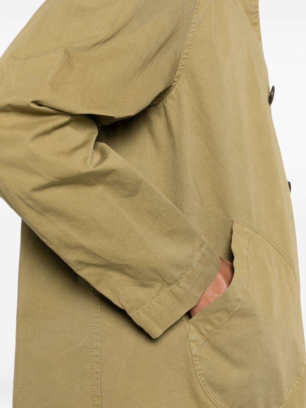 CHESAPEAKES Trench impermeabile classico beige 