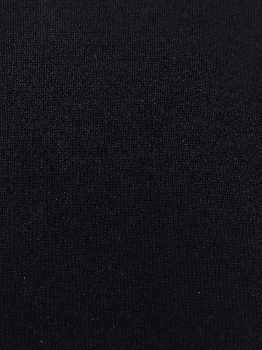 ALPHA STUDIO Maglia girocollo in seta e cashmere 