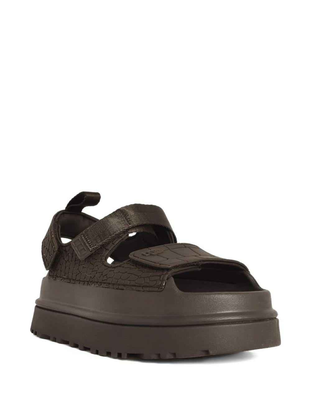 UGG Sandali Goldenglow con rilievo 