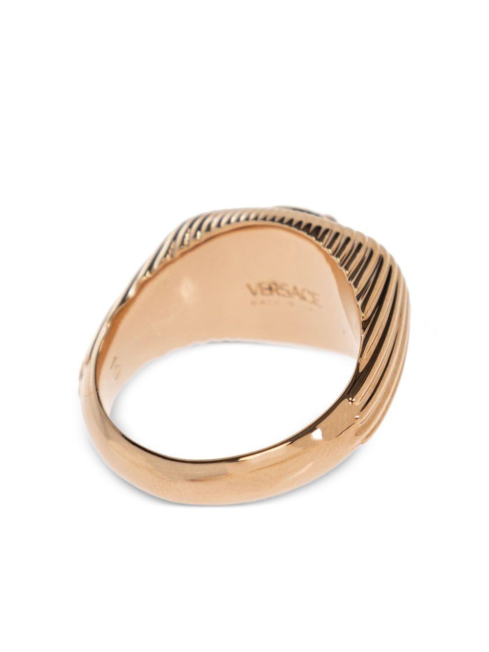 VERSACE Anello Medusa Head color oro 