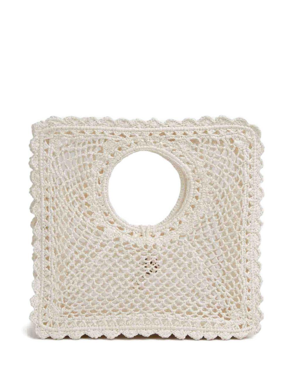 JACQUEMUS Borsa 'Le Spiaggia Square' 