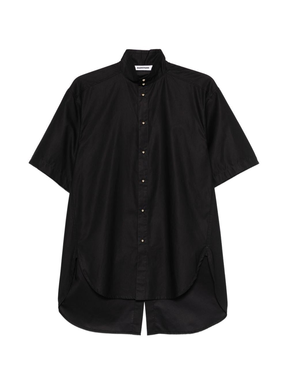 DARKPARK Camicia Roberta in cotone nero 