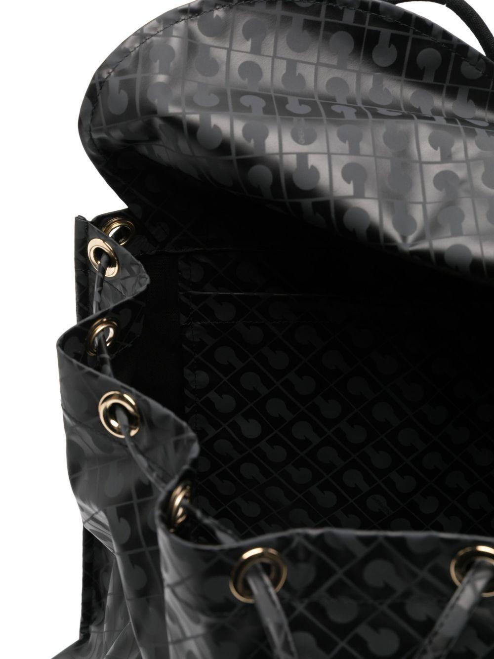 GHERARDINI Zaino Softy Excalibur con monogram 