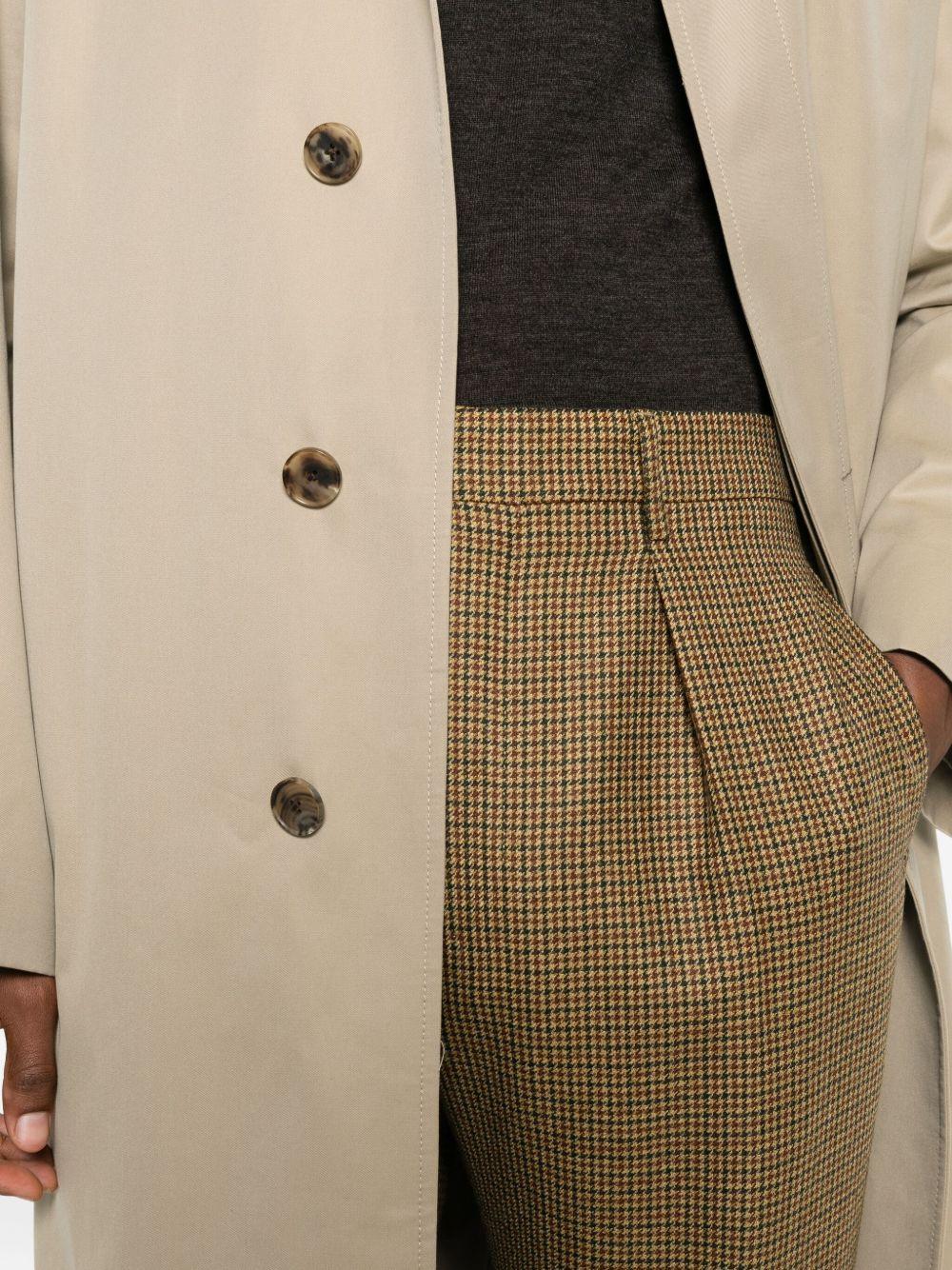 BERWICH Pantaloni in lana vergine beige 