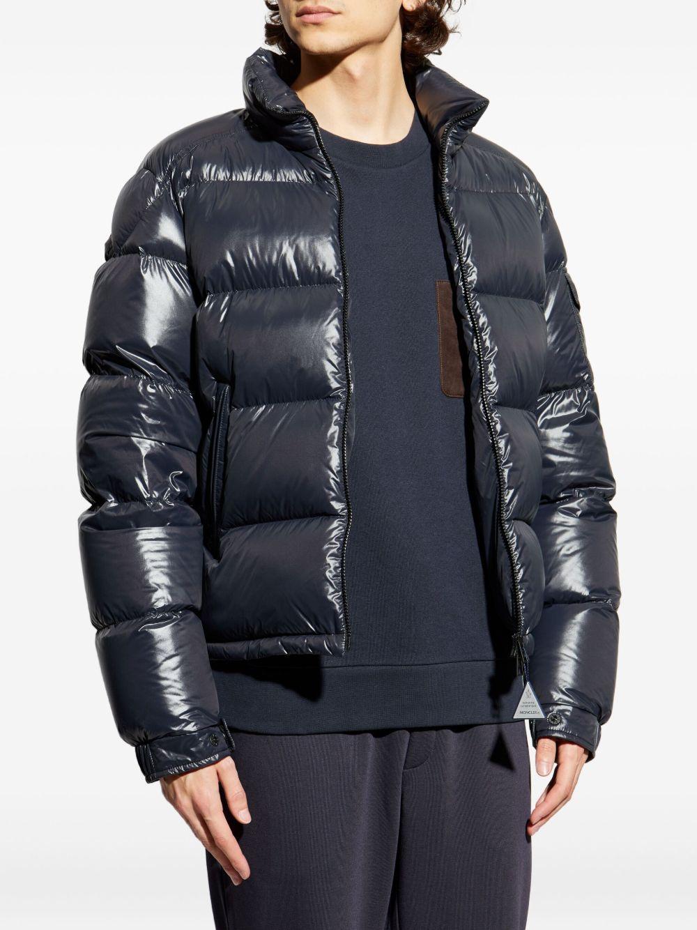 MONCLER Piumino corto 'Levitha' nero 