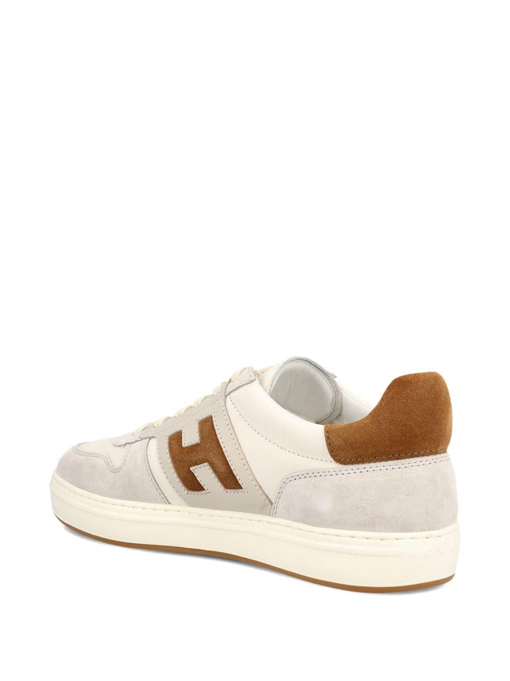 HOGAN Sneakers H-TV in pelle 
