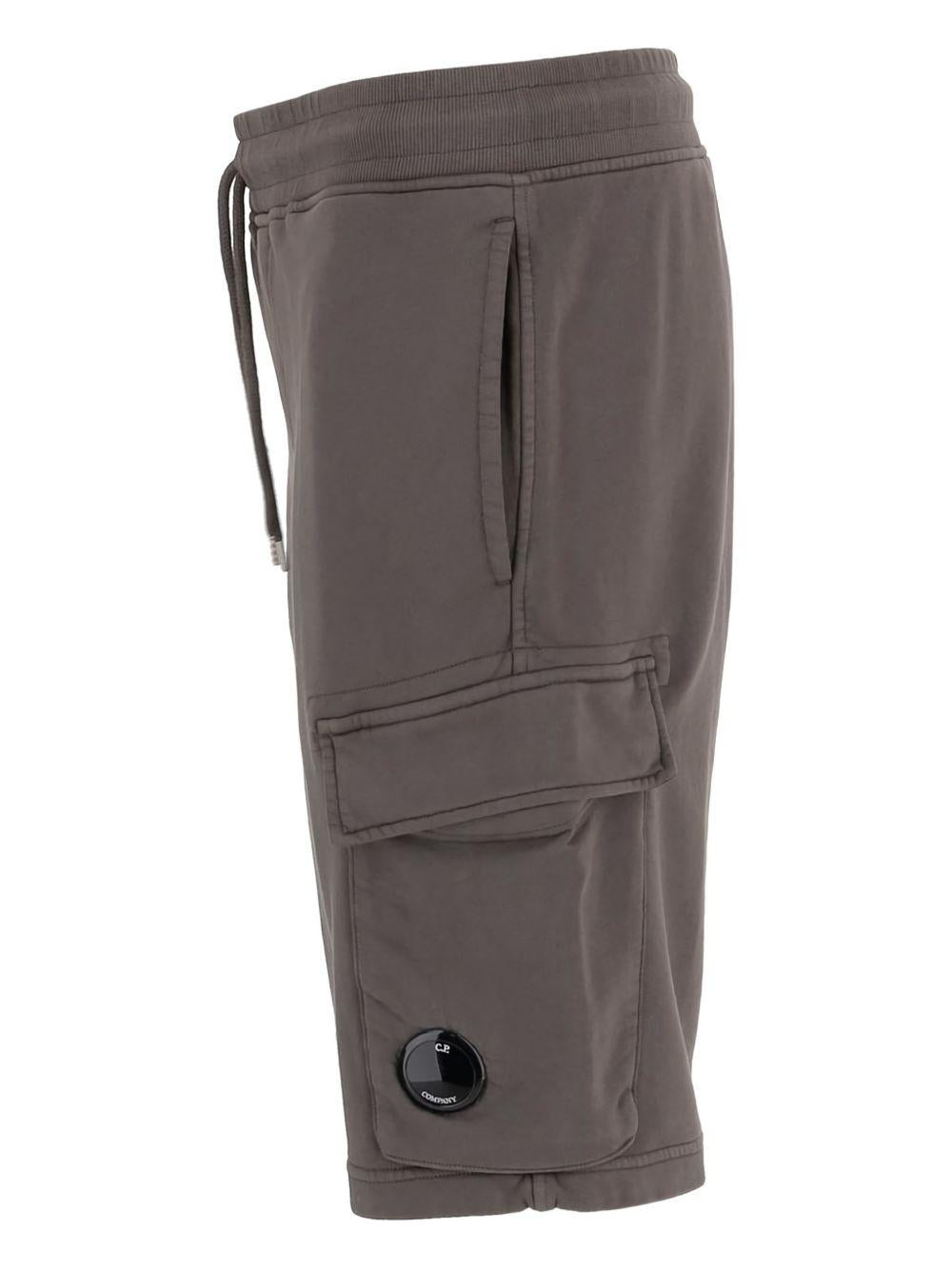 CP COMPANY Shorts sportivi grigio scuro con coulisse 