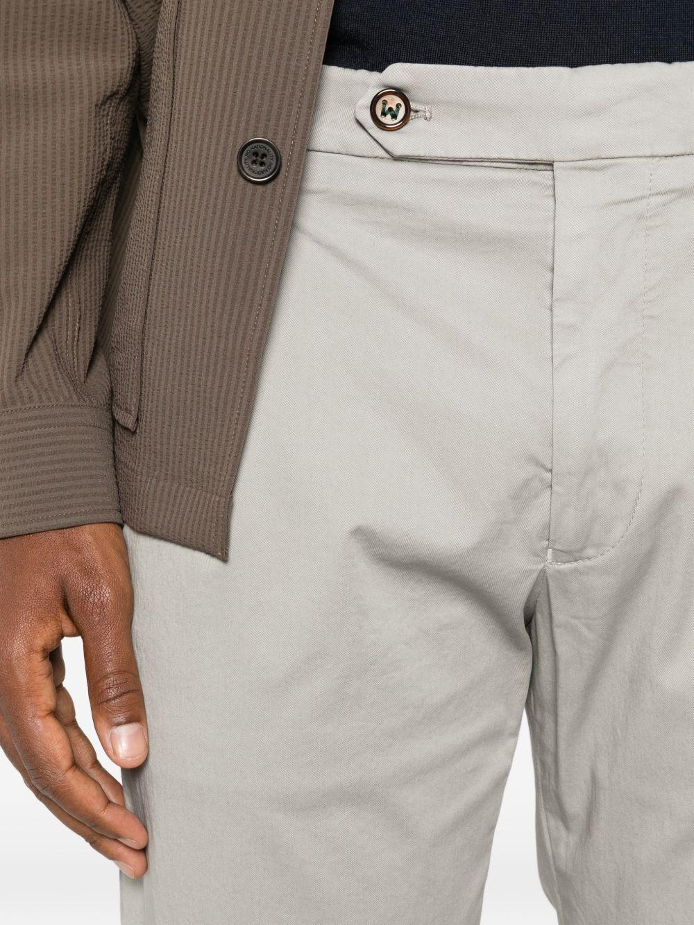 BERWICH Pantaloni Retro-GD in cotone grigio 