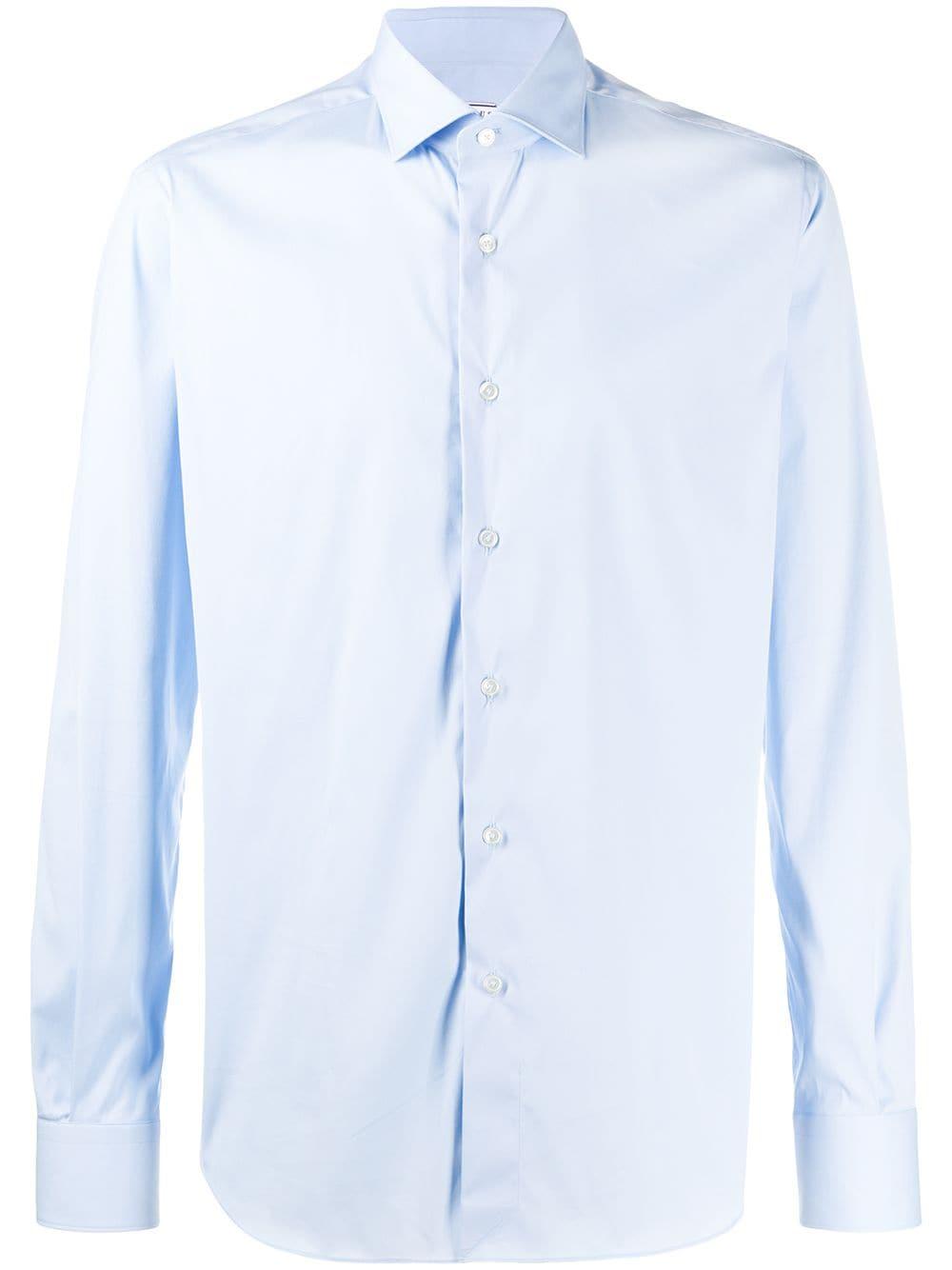 XACUS Camicia slim fit in cotone 