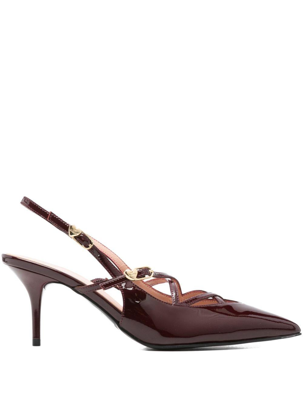 LOVE MOSCHINO Slingback in pelle di vitello 
