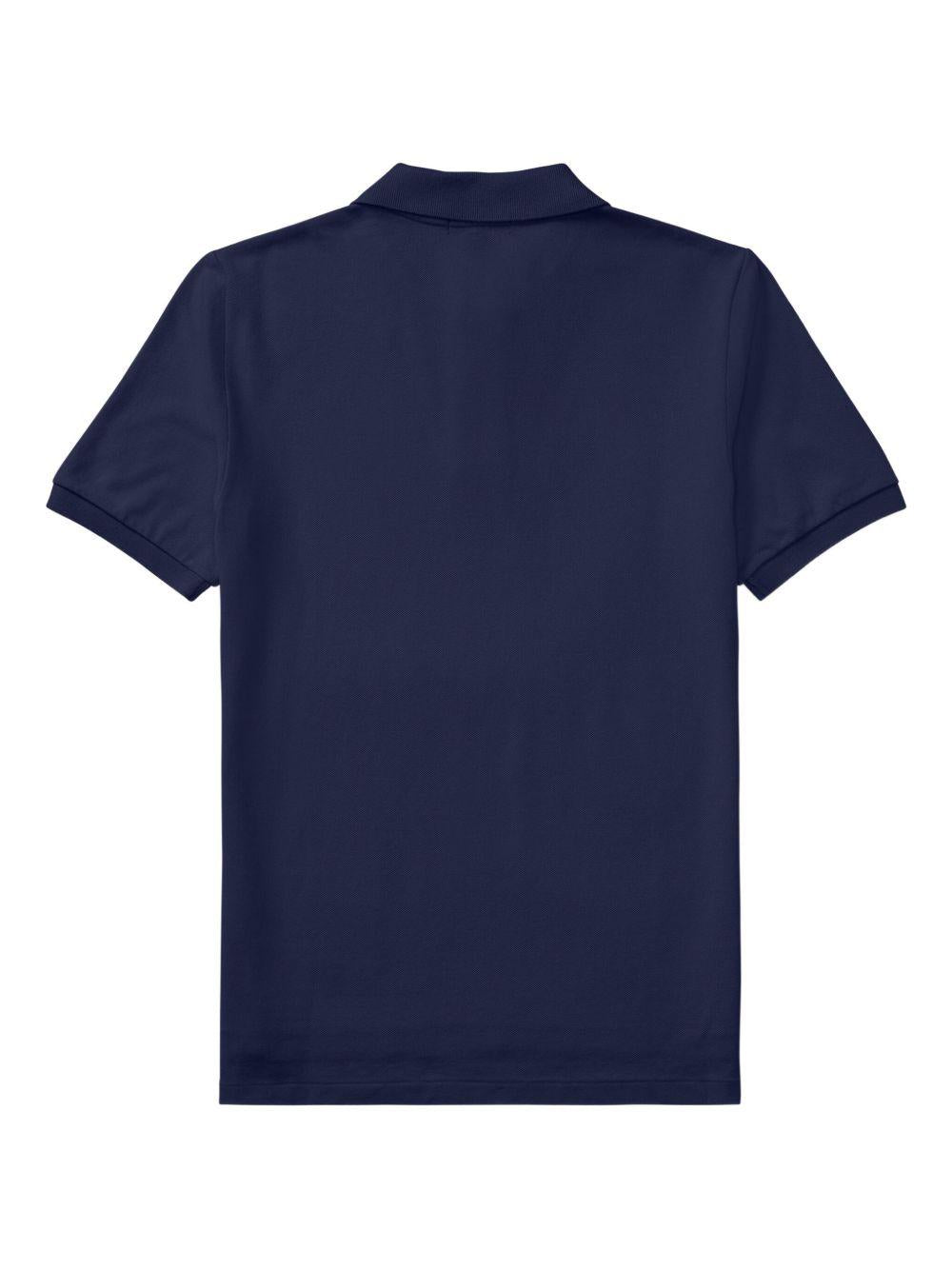 POLO RALPH LAUREN Polo blu con logo 