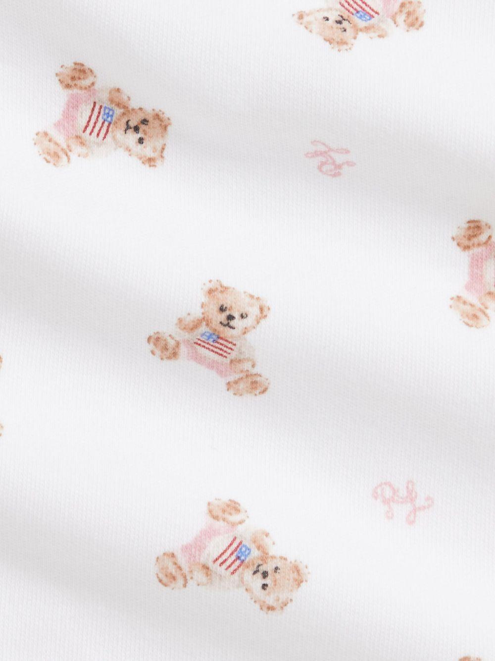 POLO RALPH LAUREN Set 3 pezzi da neonata 