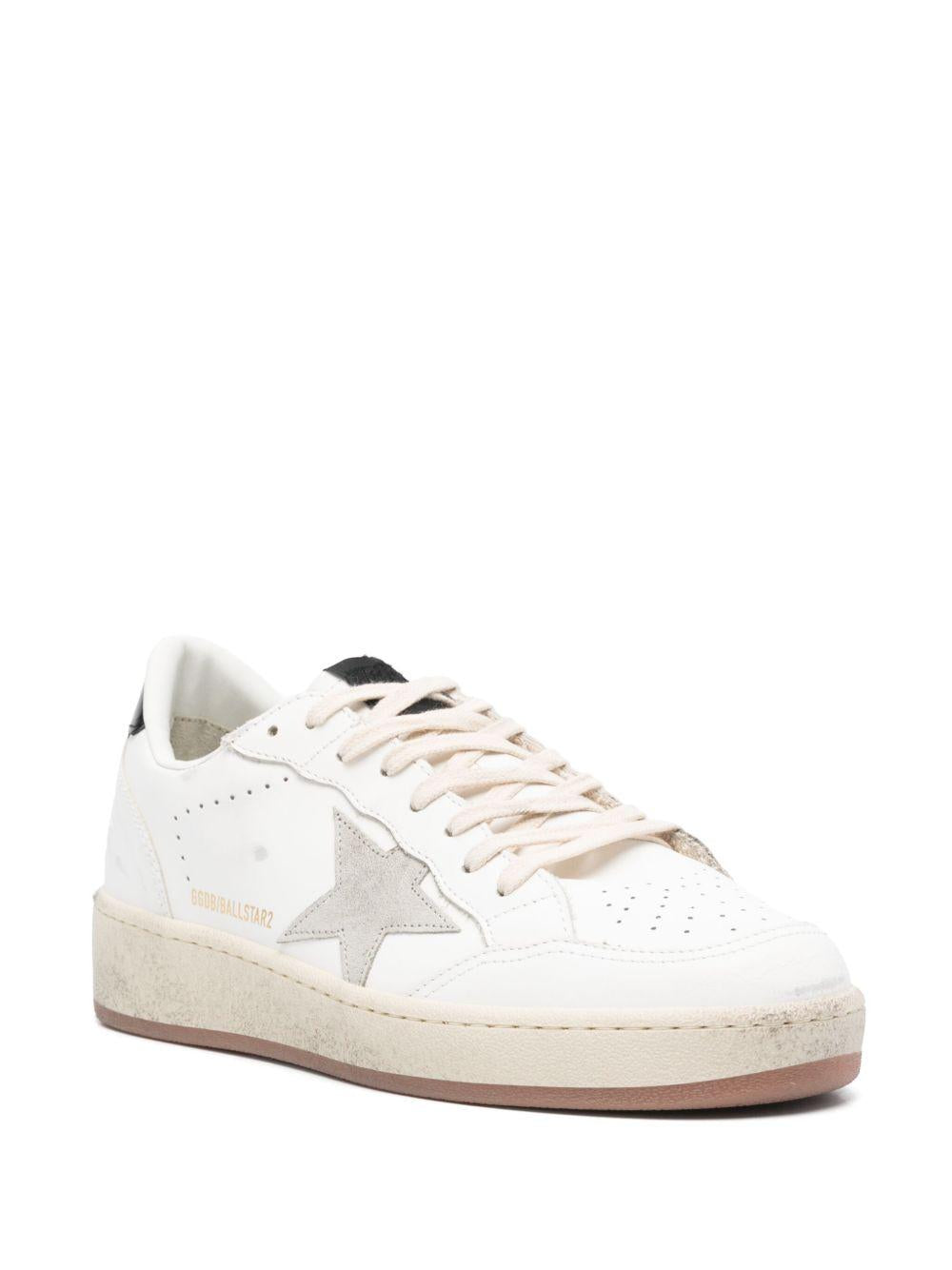 GOLDEN GOOSE Sneakers 'Ball Star' in pelle 