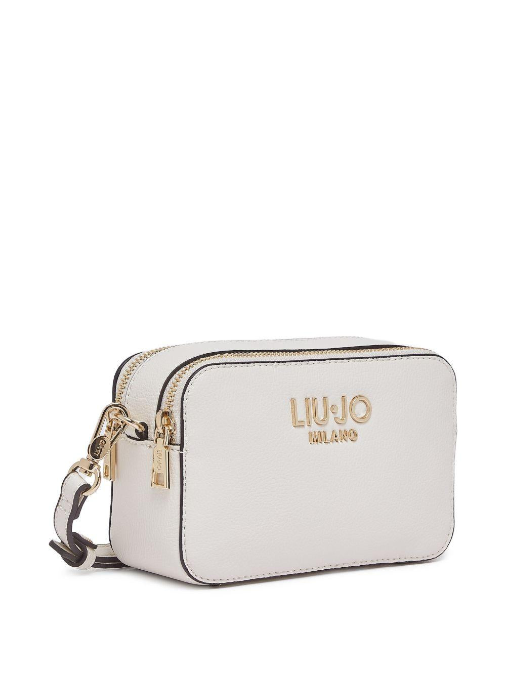 LIUJO Borsa a tracolla color crema 