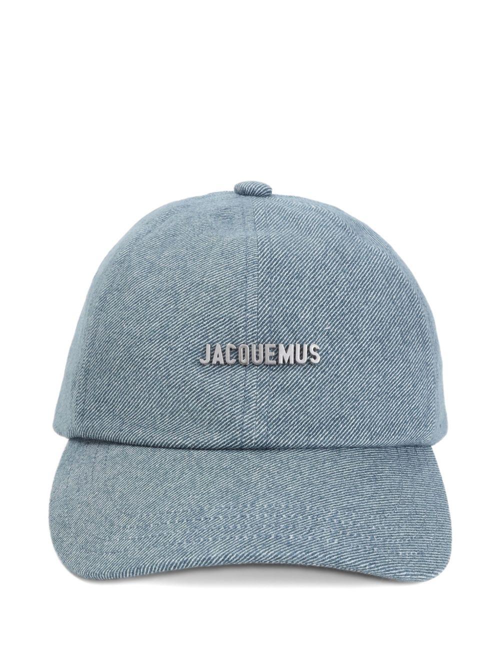 JACQUEMUS Cappello da baseball 'Gadjo' 