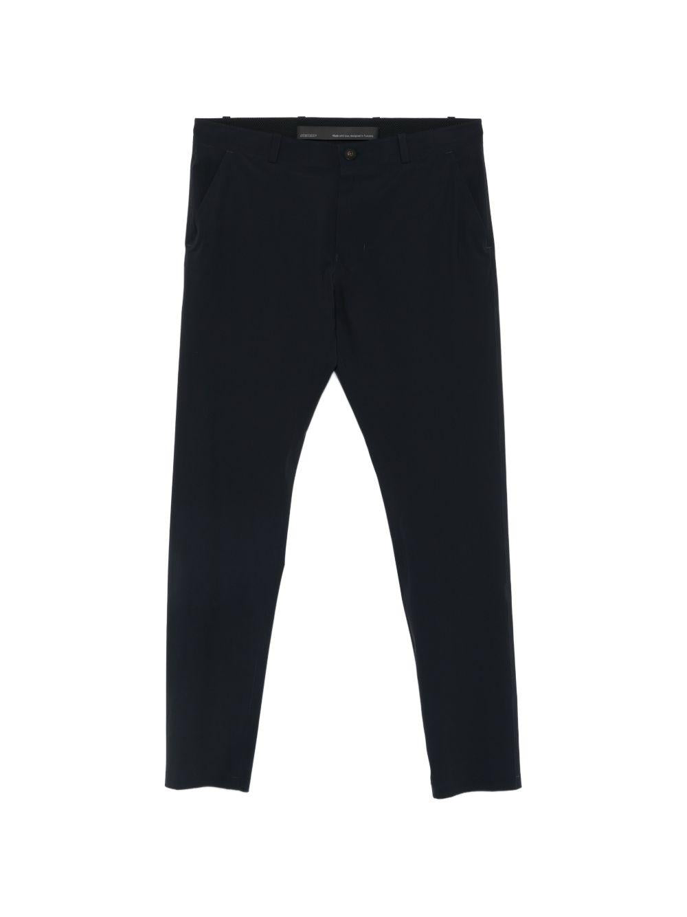 RRD ROBERTO RICCI DESIGNS Pantaloni blu scuro a gamba stretta 