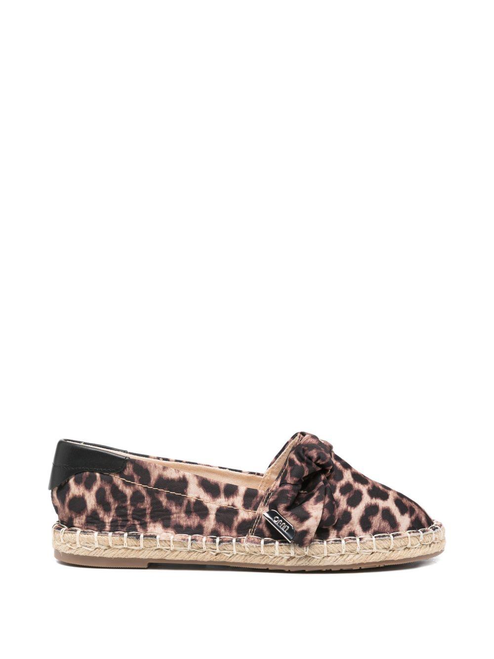 LIUJO Espadrillas leo print 