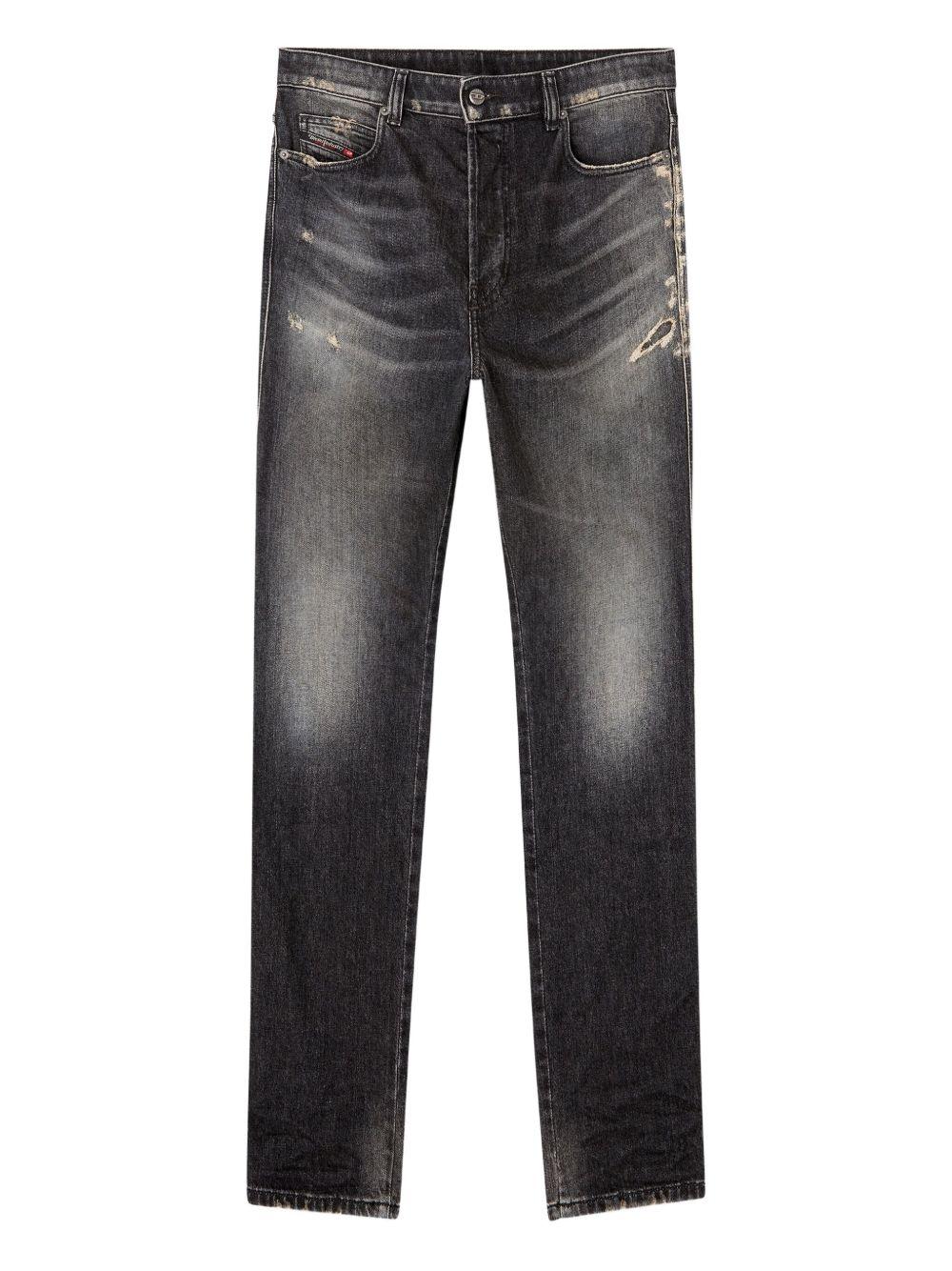 DIESEL Jeans in cotone nero 