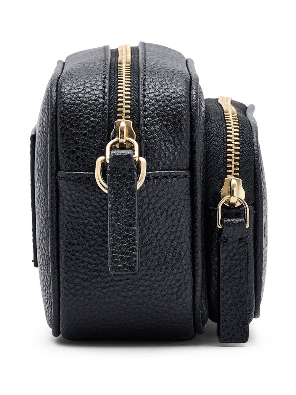 MARC JACOBS Borsa a tracolla 'The Crossbody Bag' in pelle nera 