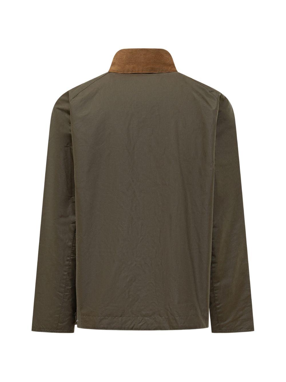 BARBOUR Giacca cerata Modern Bedale verde 