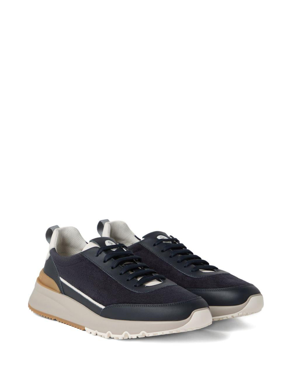 BRUNELLO CUCINELLI Sneakers in pelle scamosciata 