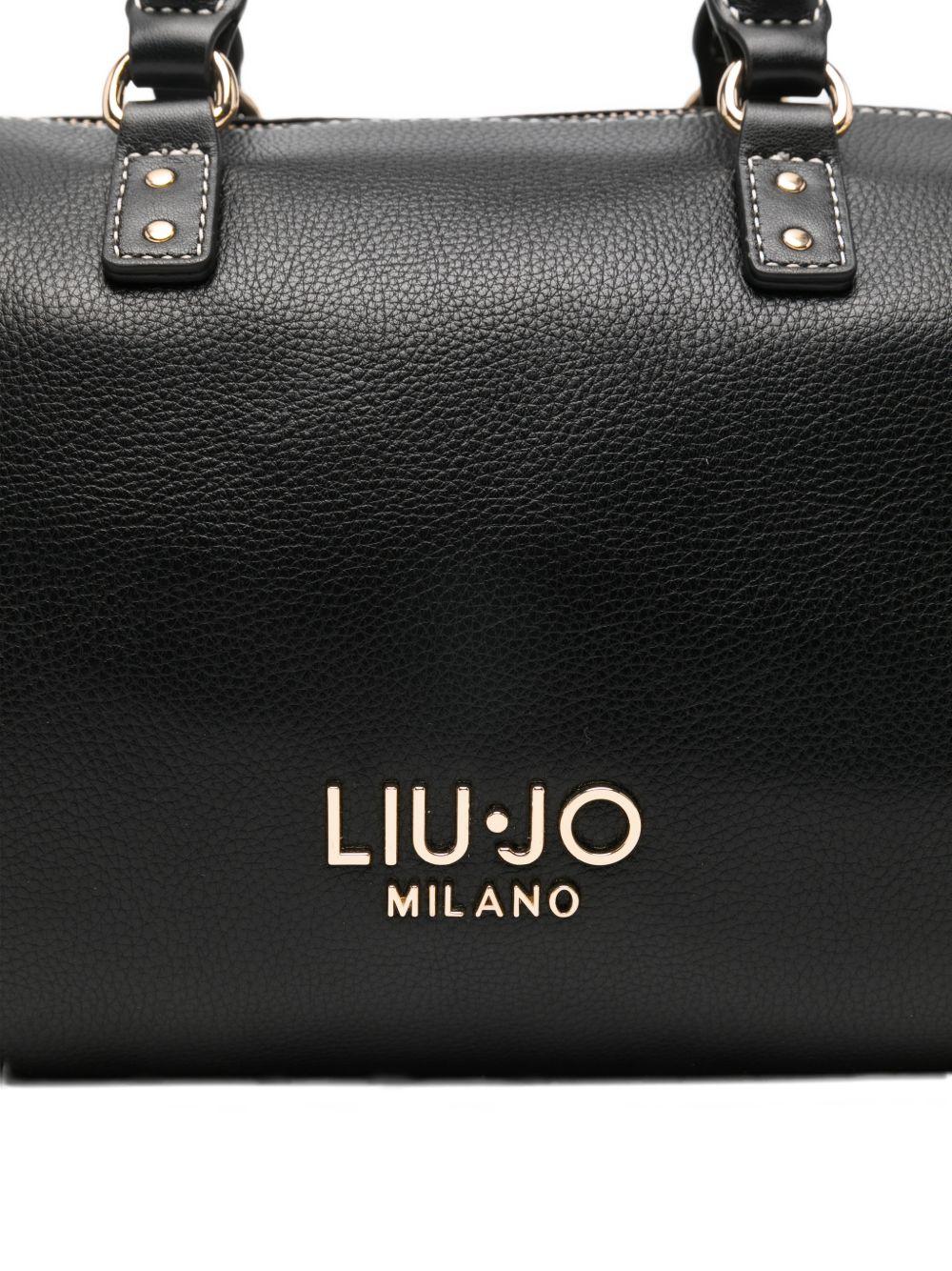 LIUJO Borsa a mano nera 