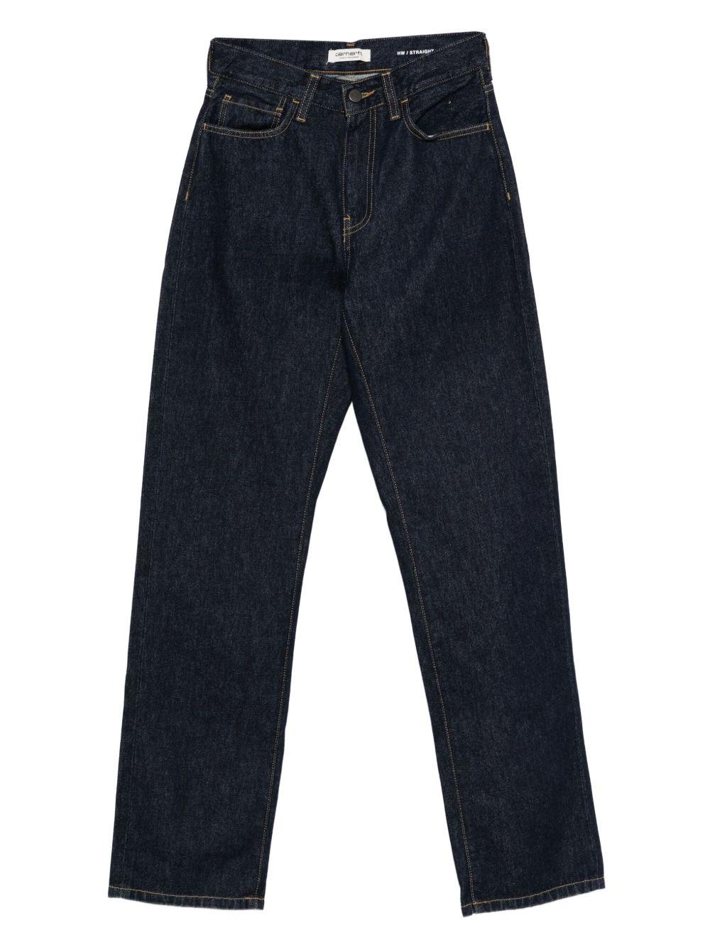 CARHARTT WIP Jeans 'Noxon' in cotone nero 
