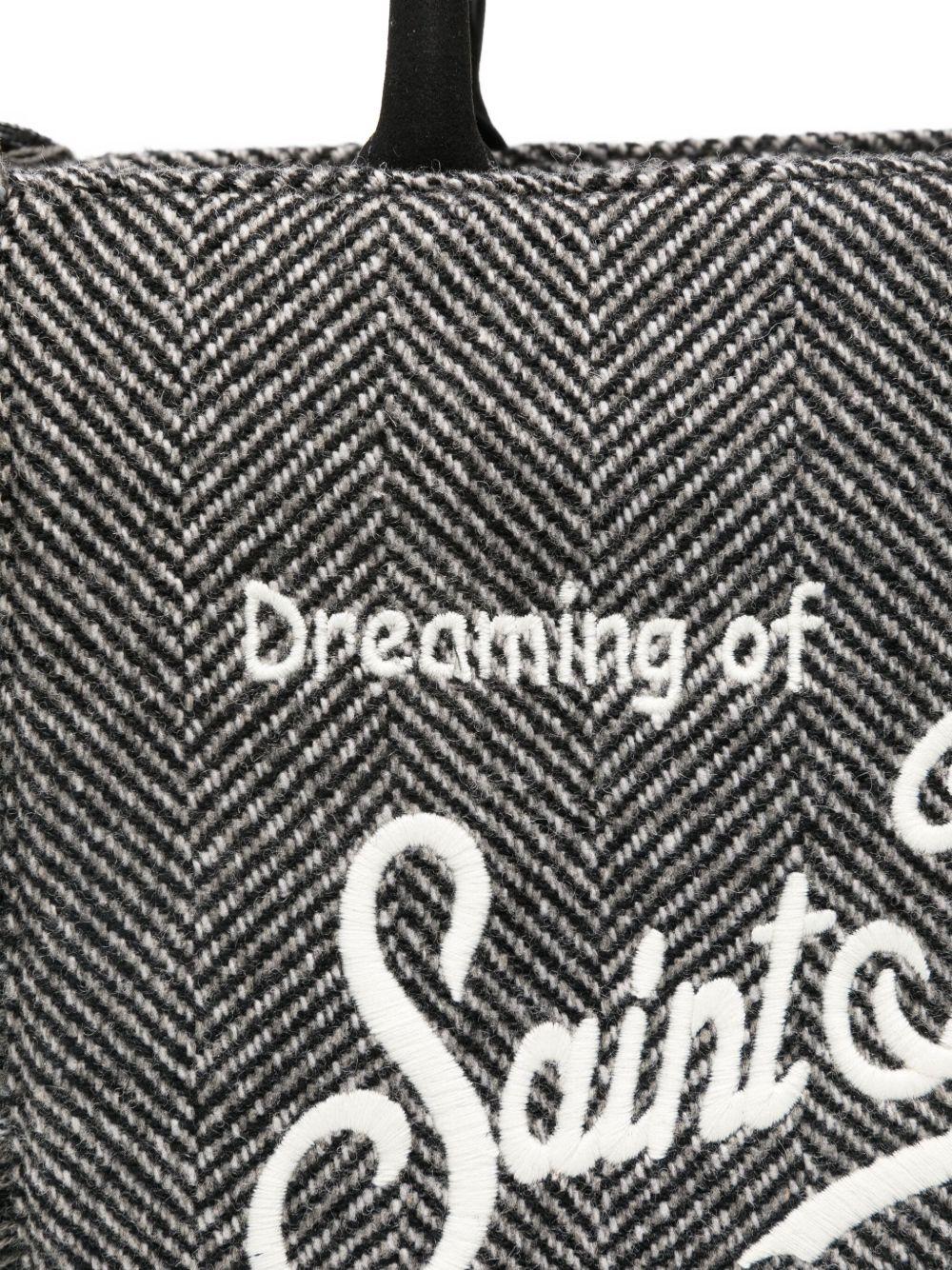 MC2 SAINT BARTH Borsa tote 'Colette Wool' 