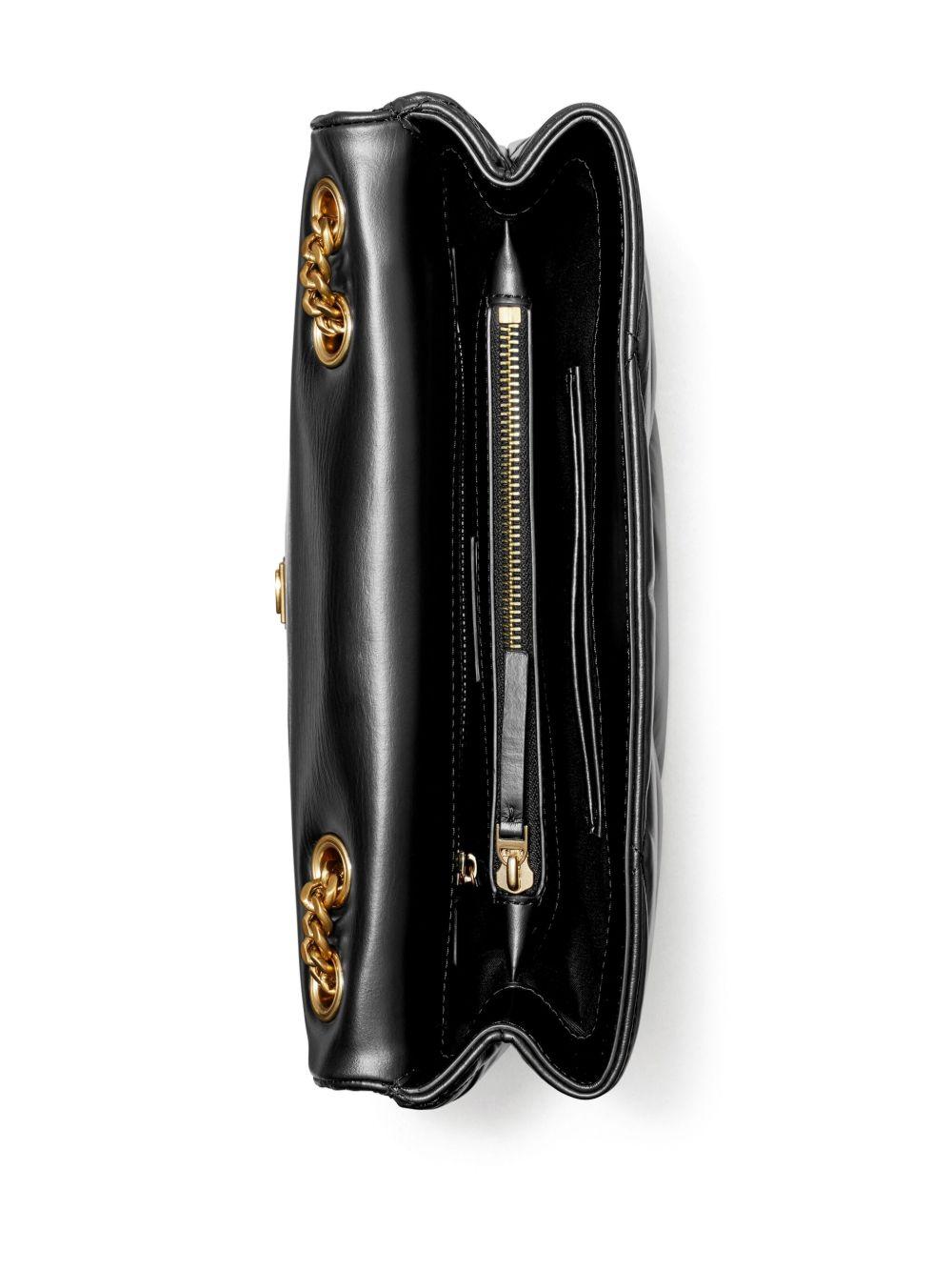 TORY BURCH Borsa a tracolla in pelle nera 